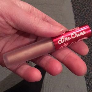 Limecrime lipstick